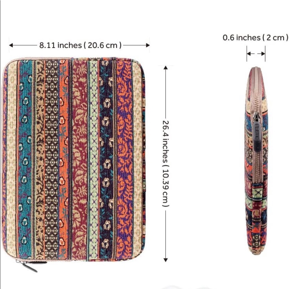 Boho Pattern Plemo Case - Picture 3 of 7